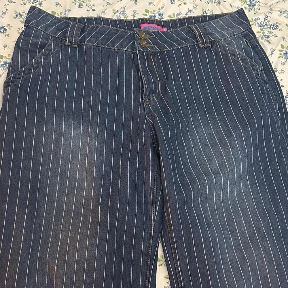 Corey striped jean - Edikted